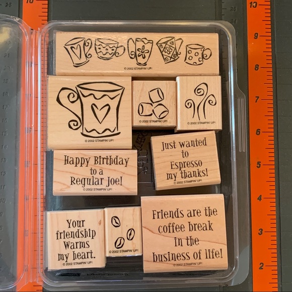 Stampin’ Up! ESPRESS YOURSELF